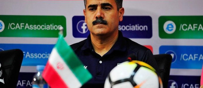 Iran Aims For 19 Cafa U 19 Championship Title Sirous Pourmousavi