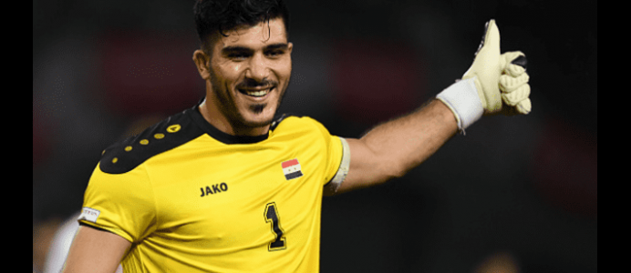 Syrian Goalkeeper Ibrahim Alma Joins Sepahan