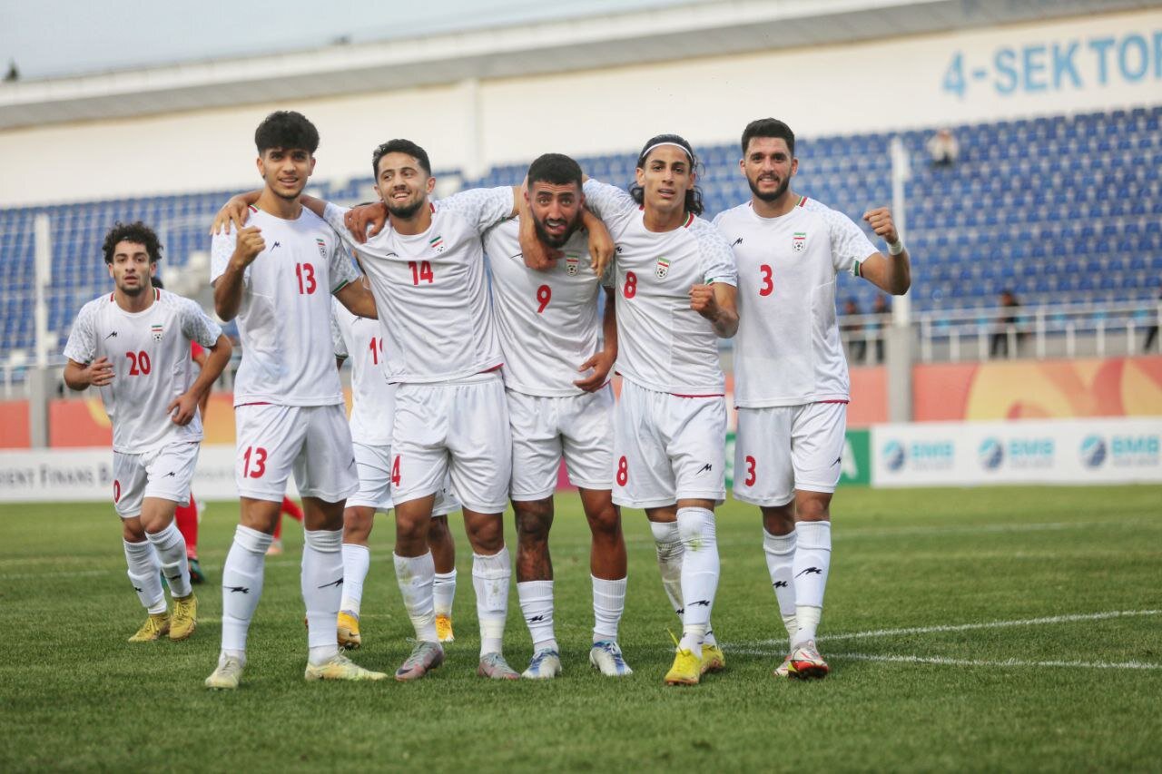 Afc U Qualifiers Iran Beat Afghanistan Video