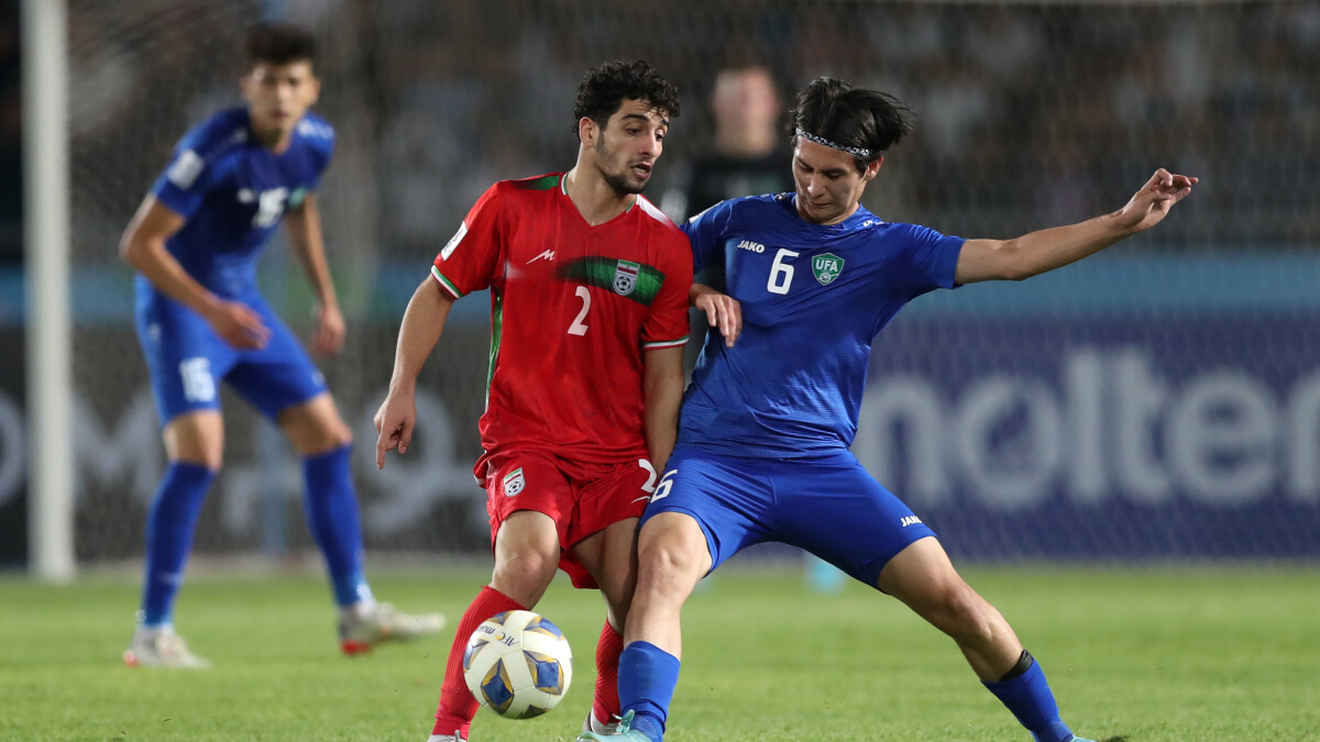 2022 AFC U23 Asian Cup Iran Draw With Hosts Exit Tournament In Group