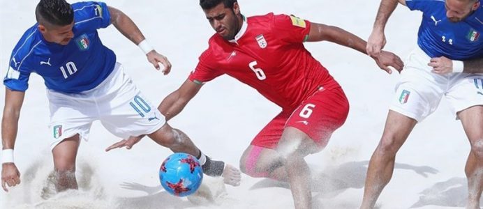 beach soccer portugal