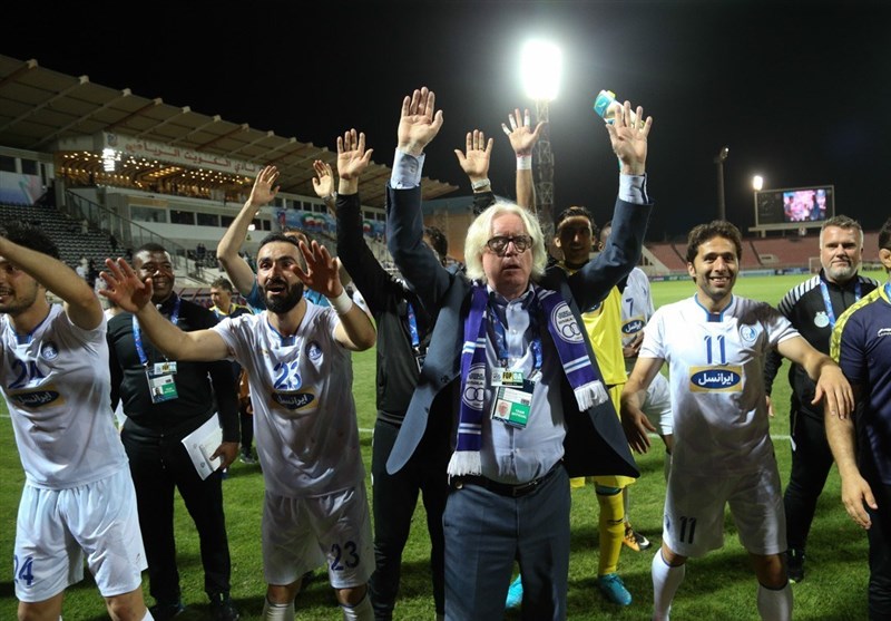 Winfried Schaefer proud of Esteghlal players – PersianFootball.com