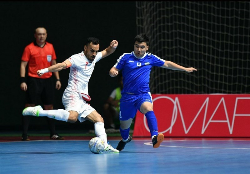 Continental Futsal Championship Iran defeats Uzbekistan, will face