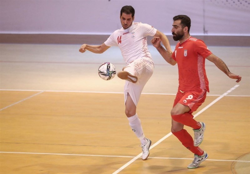 Iran victorious over Tajikistan at Continental Futsal Championship