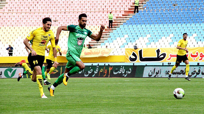 Mehr News Agency - Sepahan 2-0 Zob Ahan: IPL Week 29