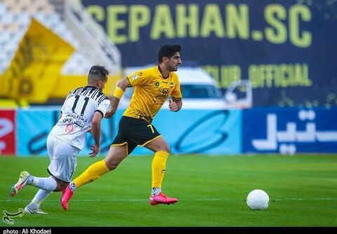 Sepahan defeat Naft Masjed Soleyman in IPL - Tehran Times