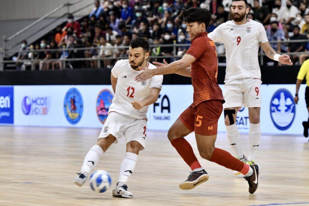 Iran Defeats Thailand At 2023 NSDF Futsal Championship Semis [VIDEO ...