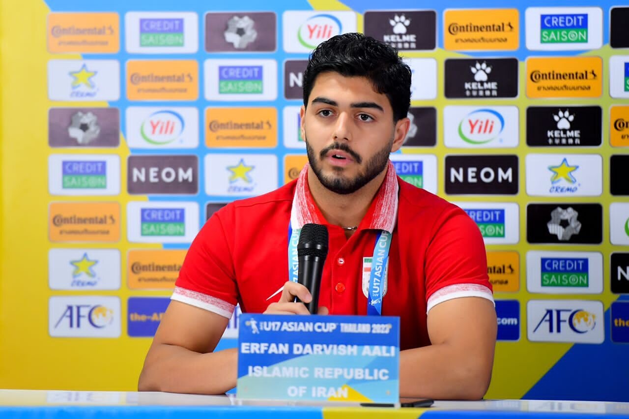 Iran U17 captain Erfan Darvish optimistic about 2023 World Cup ...