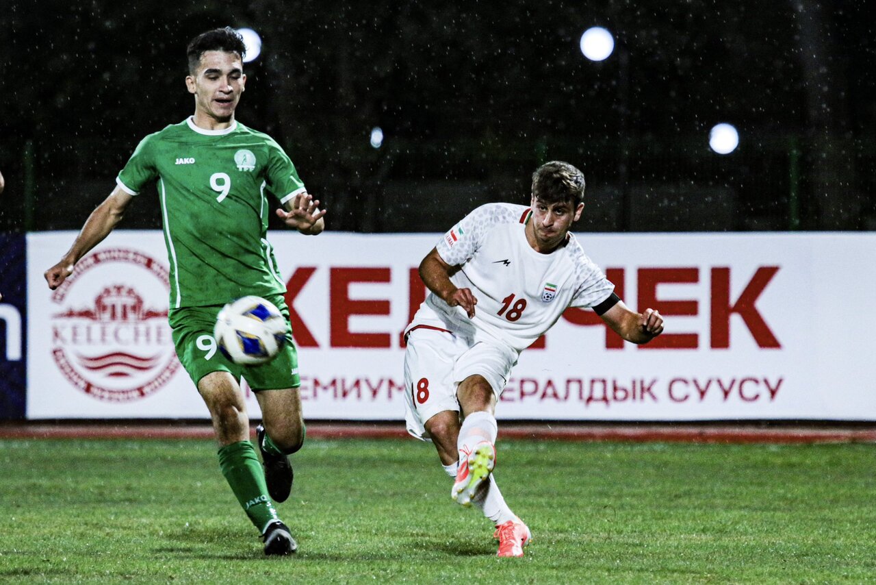 Iran down Turkmenistan at 2024 CAFA U20 Championship [VIDEO ...