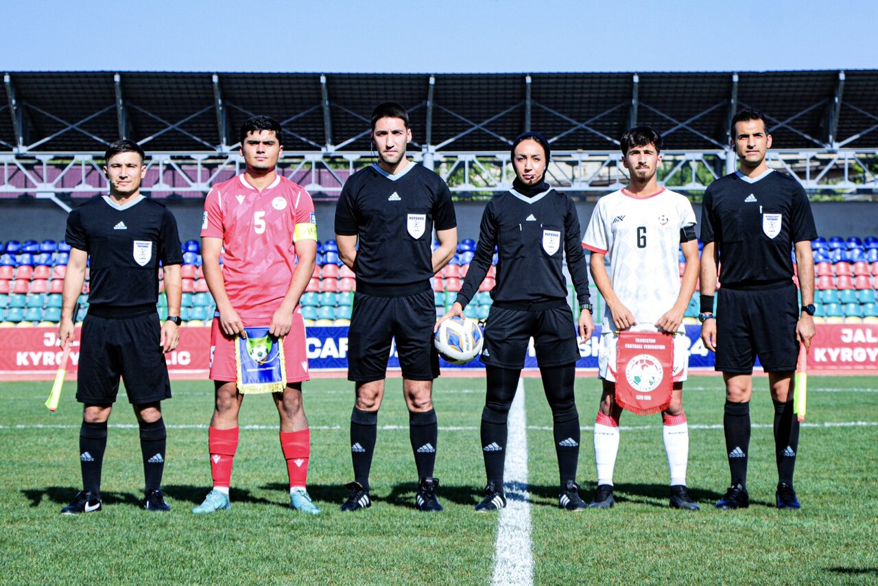 Mahsa Ghorbani becomes first Iranian woman to referee men’s match ...