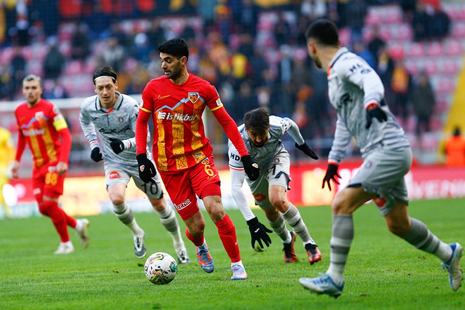 Kayserispor’s Ali Karimi Scores Winner Against Başakşehir [VIDEO ...