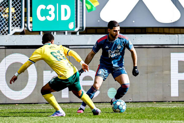 Jahanbakhsh assists as leaders Feyenoord prove too strong for Fortuna  Sittard [VIDEO] – PersianFootball.com