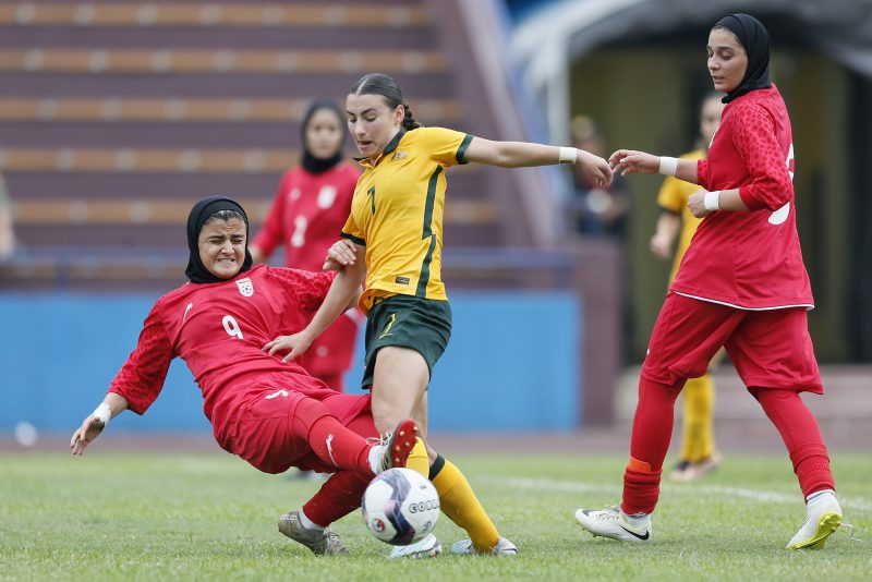 AFC U20 Women’s Asian Cup 2024 Qualifiers: Iran Lose To Australia ...