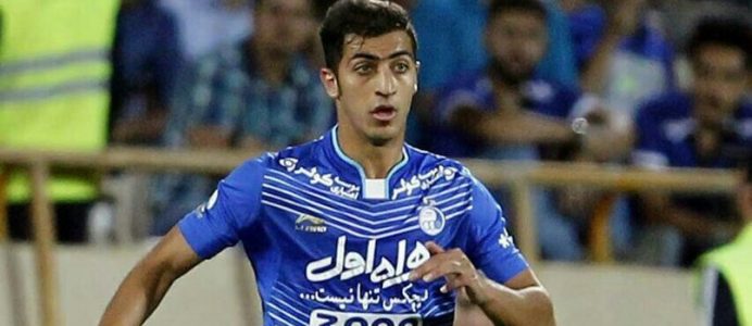 Majid Hosseini ahead of Trabzonspor move