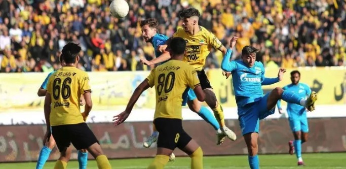 Sepahan Defeats Zenit in Friendly Match - Sports news - Tasnim News Agency