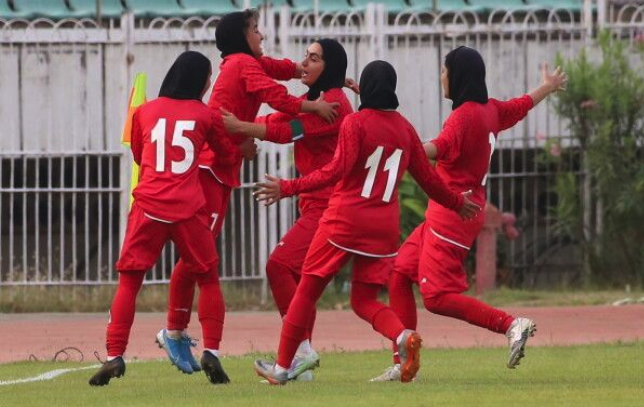 Women S 2024 Olympic Qualifiers Iran Defeats Myanmar PersianFootball Com   Snip20230405 14 