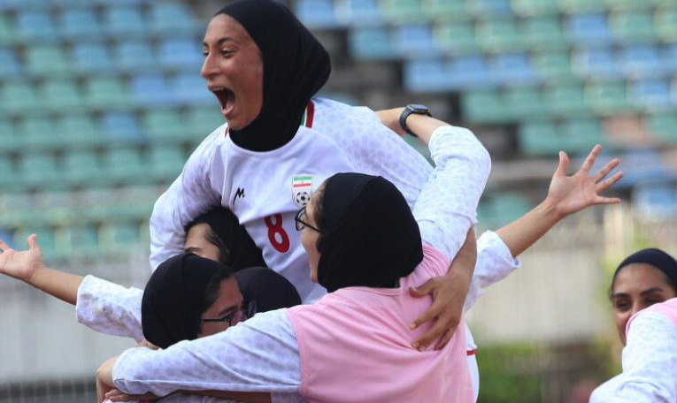 Women S Olympic 2024 Qualifiers Iran Into Second Round After Draw With   Snip20230408 2 