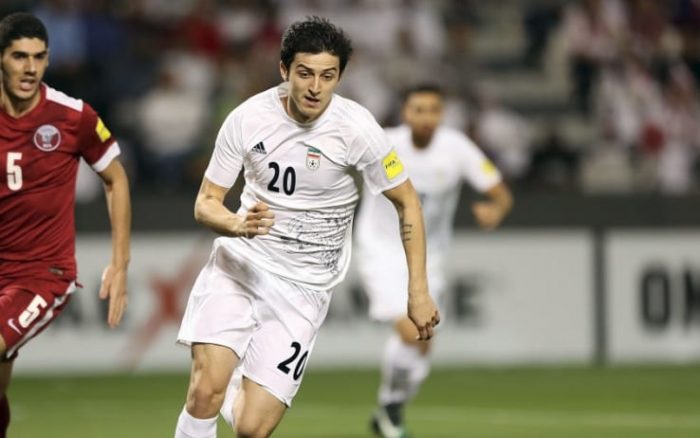 Sardar Azmoun continues to excel – Team Melli