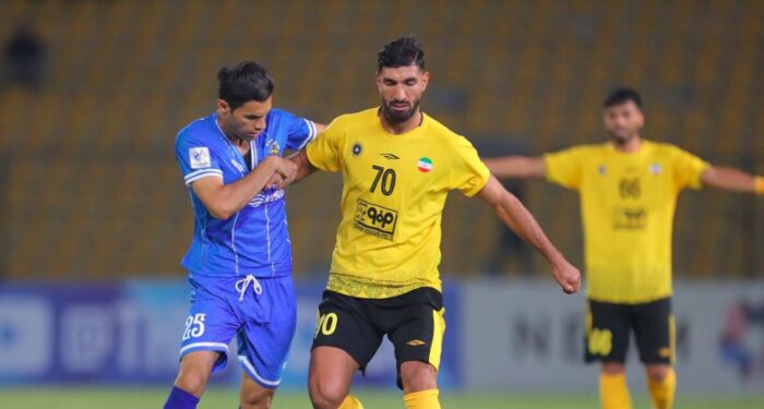 Sepahan bag three points Al-Quwa Al-Jawiya at Foolad Shahr Stadium