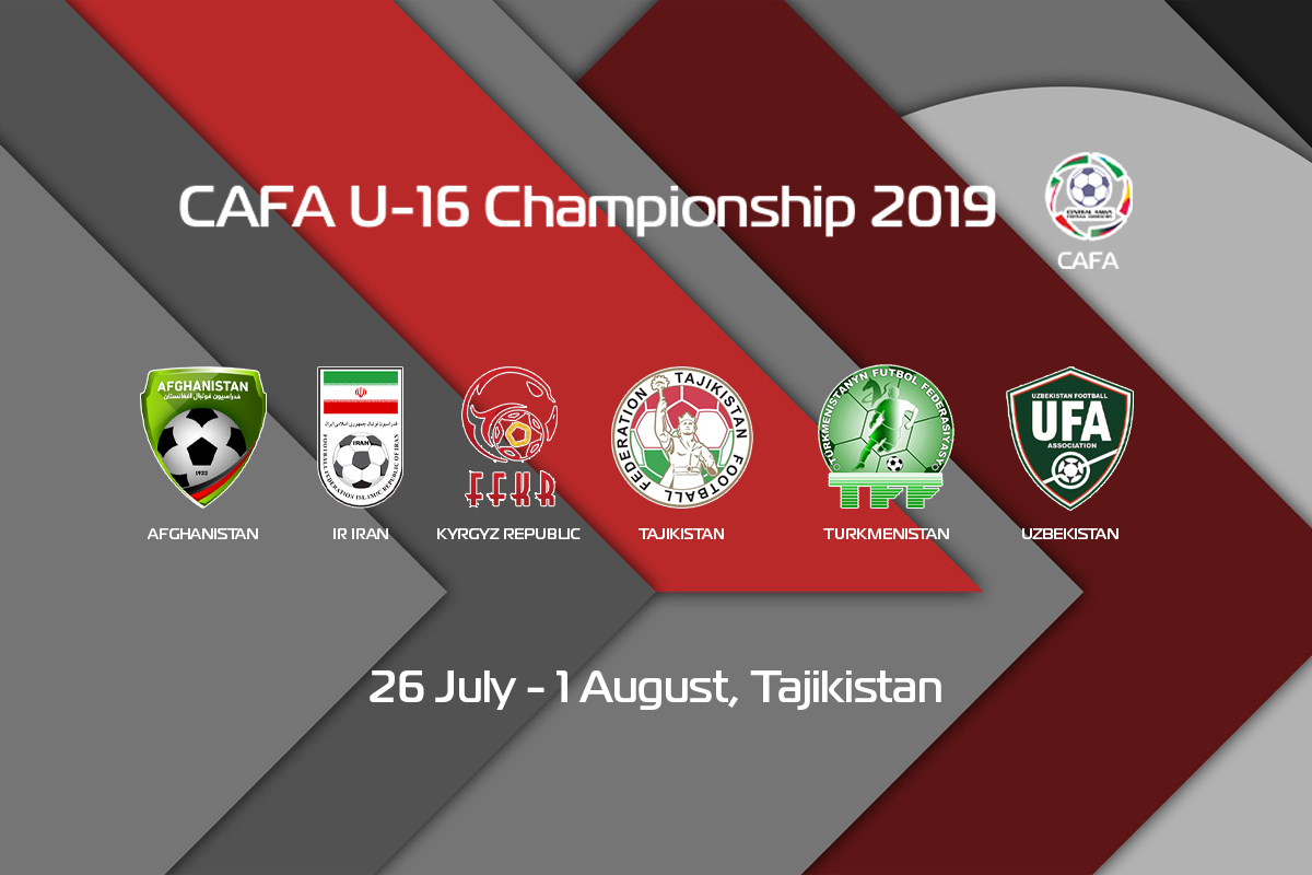 Iran U16 to participate at CAFA tournament