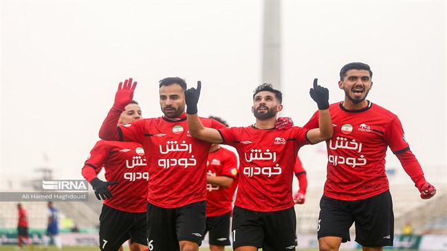 IPL: Persepolis too strong for Nassaji, Sepahan defeats Mes Kerman