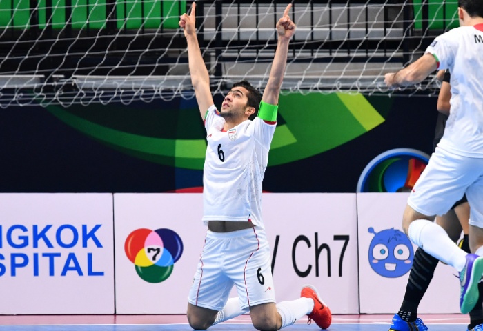 Iran Edge Thailand To Reach AFC U 20 Futsal Championship Final VIDEO PersianFootball Com